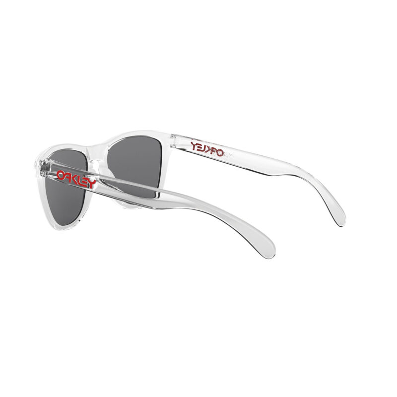 Oakley Frogskins Sunglasses Adult (Crystal Clear) Torch Iridium Lens