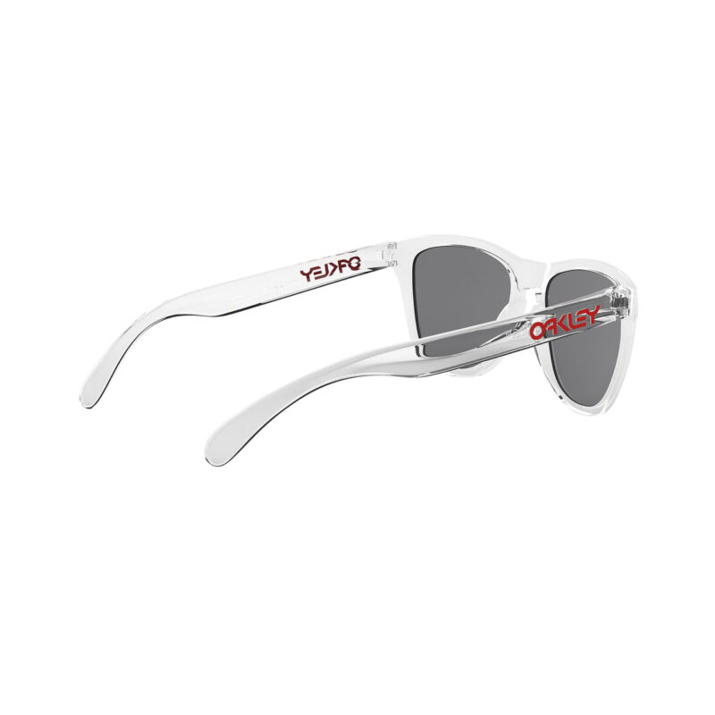 Oakley Frogskins Sunglasses Adult (Crystal Clear) Torch Iridium Lens