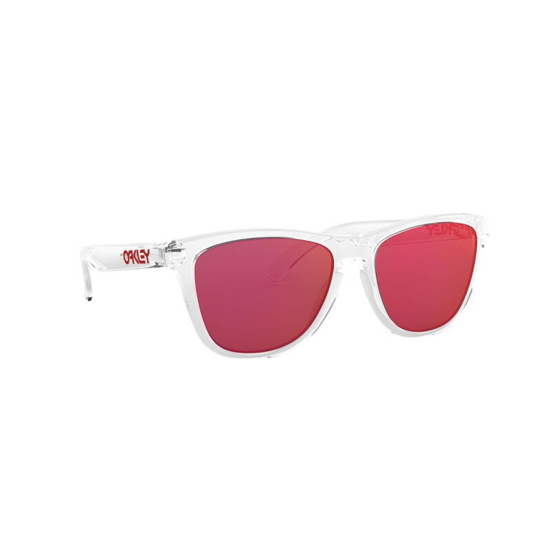 Oakley Frogskins Sunglasses Adult (Crystal Clear) Torch Iridium Lens