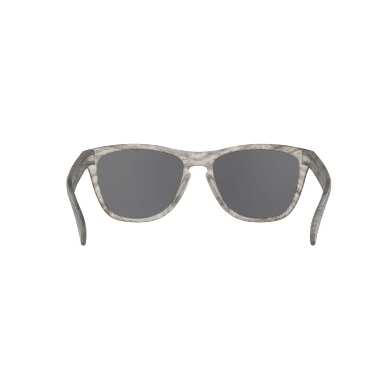 Oakley Frogskins Sunglasses Adult (Matte Clear) Black Iridium Lens