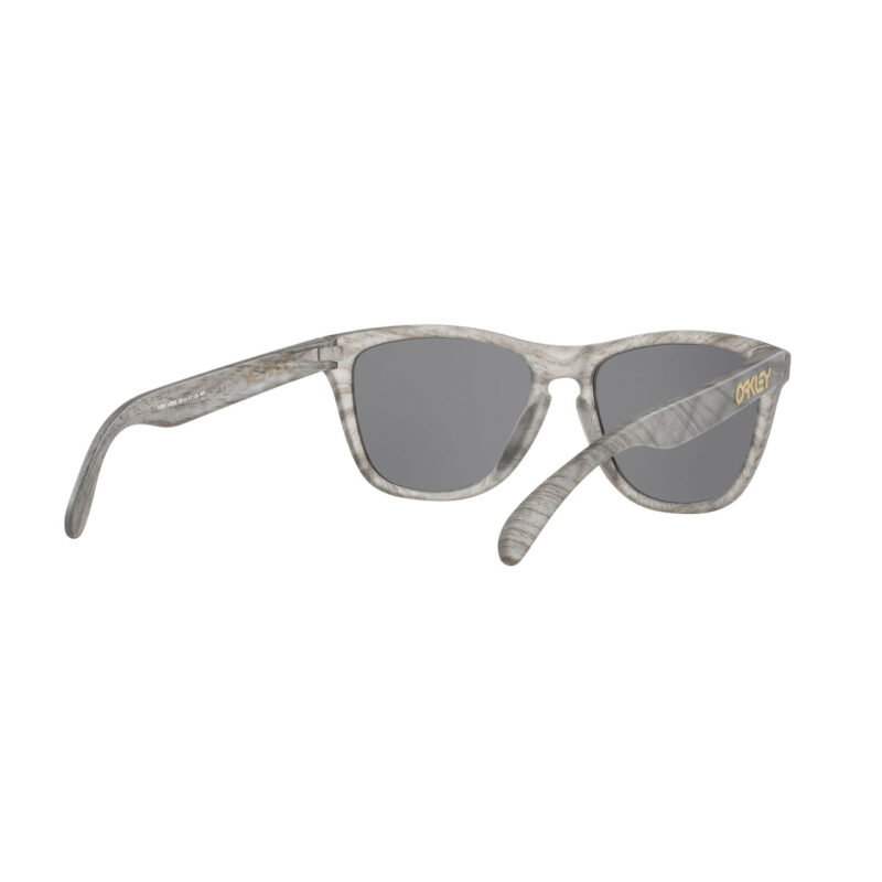 Oakley Frogskins Sunglasses Adult (Matte Clear) Black Iridium Lens