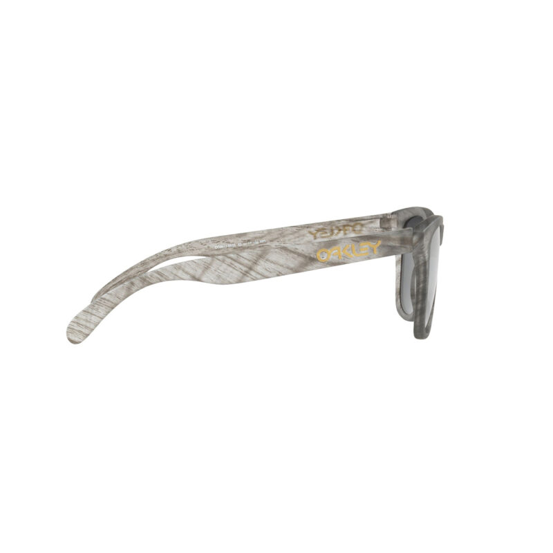 Oakley Frogskins Sunglasses Adult (Matte Clear) Black Iridium Lens