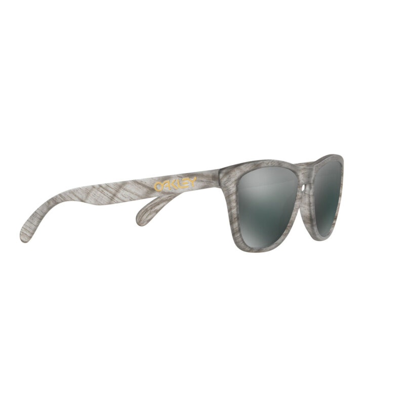 Oakley Frogskins Sunglasses Adult (Matte Clear) Black Iridium Lens
