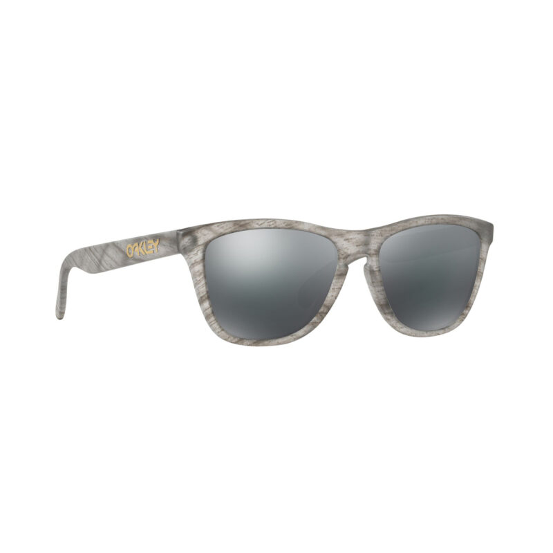Oakley Frogskins Sunglasses Adult (Matte Clear) Black Iridium Lens