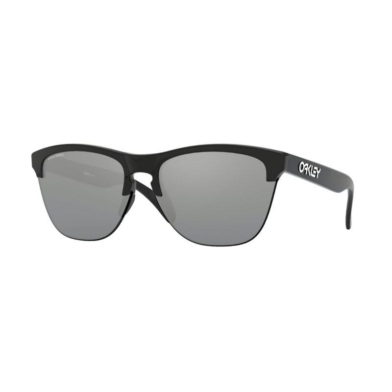 Oakley Frogskins Lite Sunglasses Adult (Polished Black) Prizm Black Lens