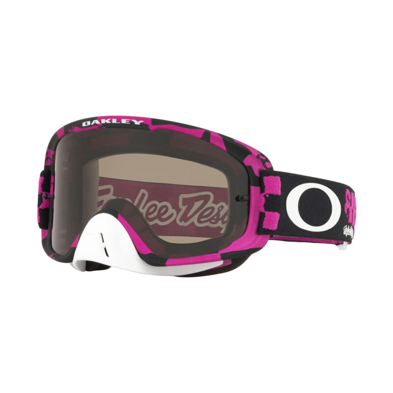 Oakley O Frame .0 TLD Collection SS19.1 M Goggle (Race Shop Pink) Dark Grey & Clear Lens