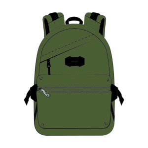 Oakley Luggage SP0 Backpack (Street .0 New Dark Brush)